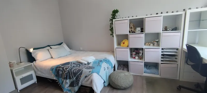 Bedroom 3: Floor-to-Ceiling Fitted Wardrobes