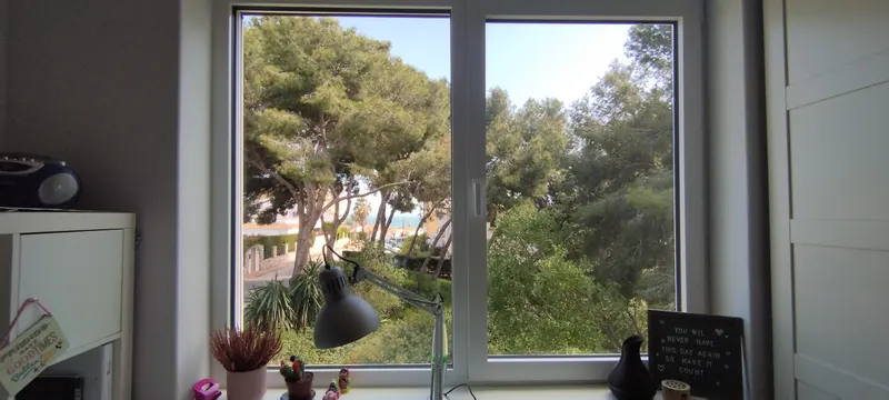 Bedroom 3: Morning Light & Pine Forest Views