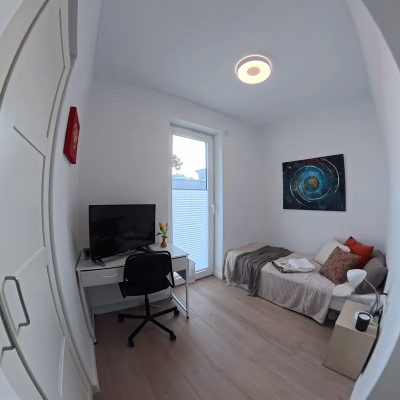 Bedroom 4 (Ground Floor): Double Bed & Step-Free Access