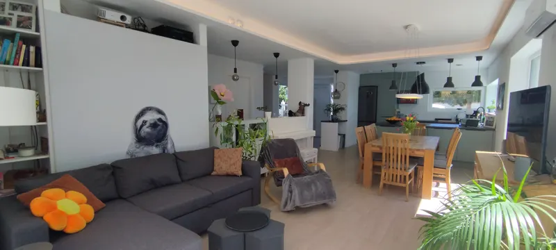 Main Living and Dining Area